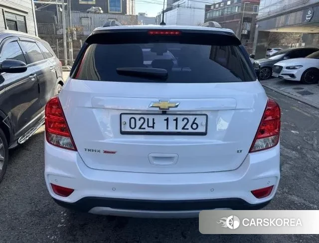 Chevrolet (GM Daewoo) The New Trax 2018 Белый из Кореи, фото 2