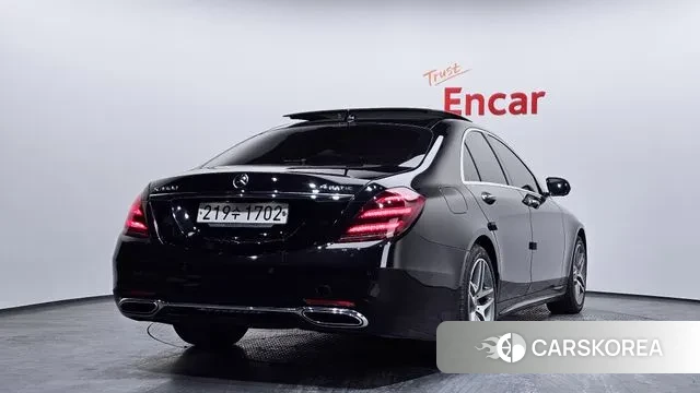 Mercedes-Benz S-Class W222 id 3602273 из Кореи 12