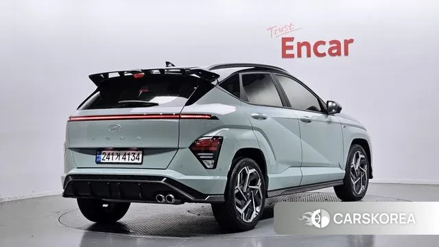 Hyundai Kona (SX2) id 3523434 из Кореи 12