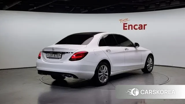 Mercedes-Benz C-Class W205 id 2986345 из Кореи 12