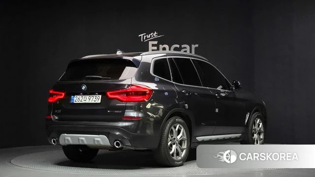 BMW X3 (G01) id 3843937 из Кореи 12