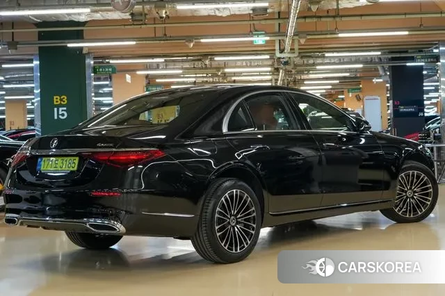 Mercedes-Benz S-Class W223 id 3482057 из Кореи 12