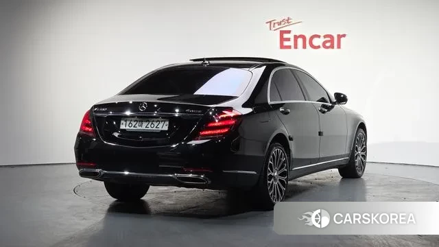 Mercedes-Benz S-Class W222 id 3484373 из Кореи 12