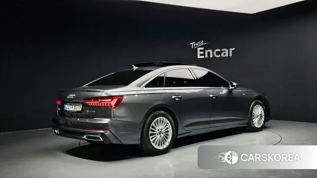 Audi A6 (C8) id 3713179 из Кореи 12