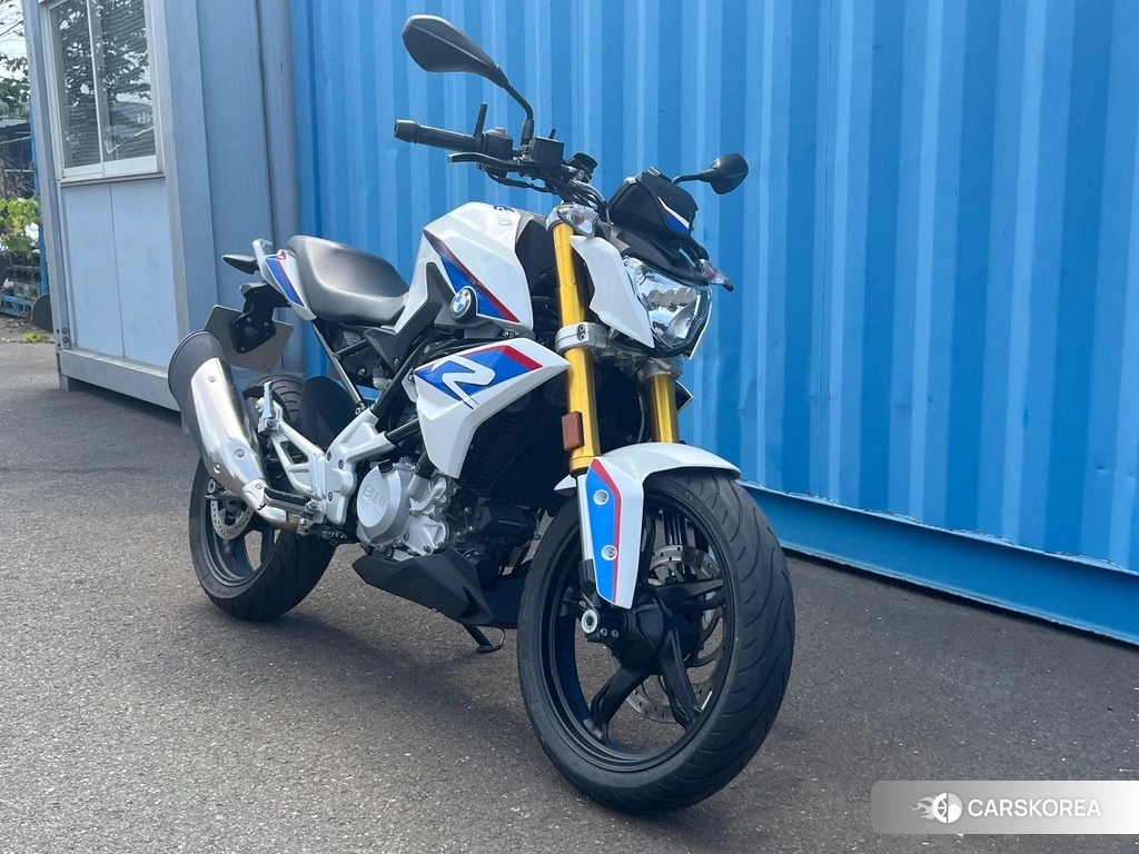 Проданный BMW G310R 2019 из Японии