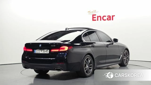 BMW 5 Series (G30) id 4409661 из Кореи 12