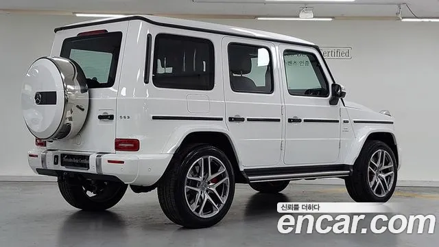 Mercedes-Benz G-Class W463b id 2720105 из Кореи 10
