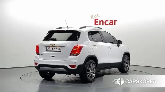 Chevrolet (GM Daewoo) The New Trax id 2999551 из Кореи 12