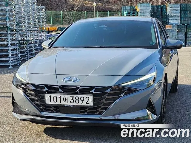 Hyundai Avante Hybrid (CN7) id 2678790 из Кореи 12