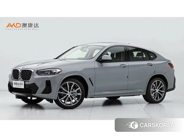 BMW X4 2025 Темно-серый из Китая, фото 2