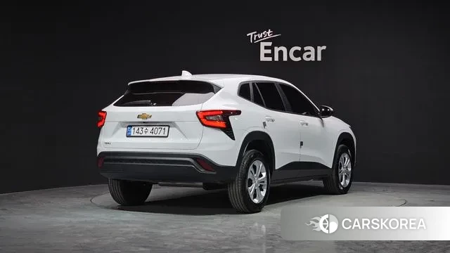 Chevrolet (GM Daewoo) Trax Crossover id 3471946 из Кореи 12