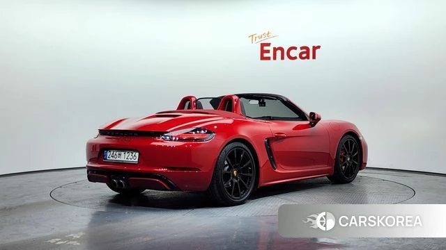 Porsche 718 Boxster id 3893300 из Кореи 12