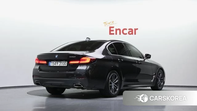 BMW 5 Series (G30) id 4573595 из Кореи 12
