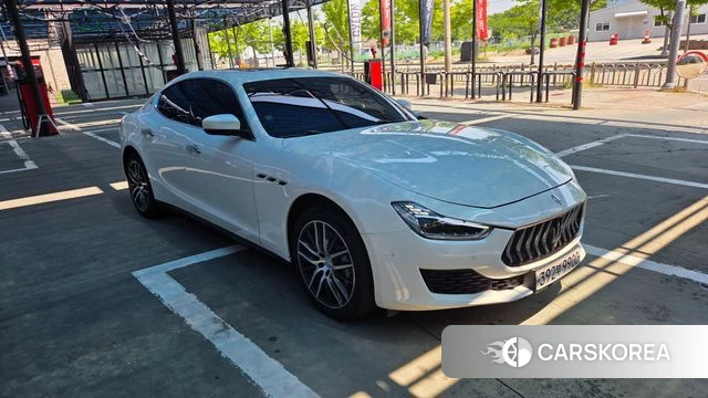 Maserati Ghibli 2018 Белый из Кореи, фото 6