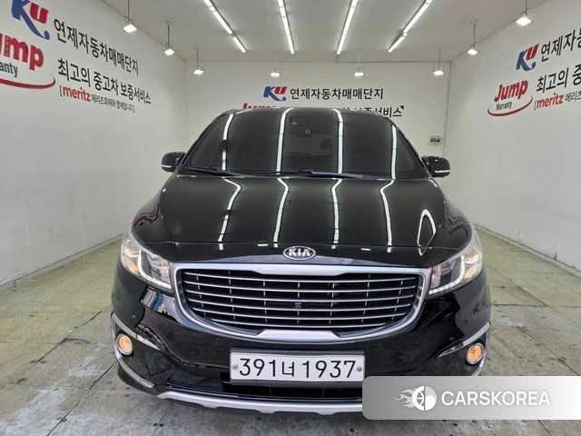 Kia All New Carnival id 4448360 из Кореи 12