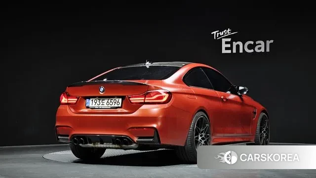 BMW M4 (F82) id 3567620 из Кореи 12