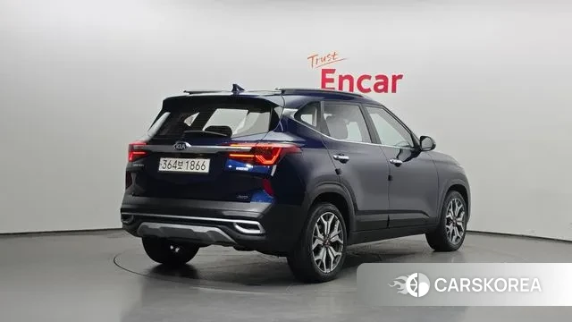 Kia Seltos id 3350100 из Кореи 12