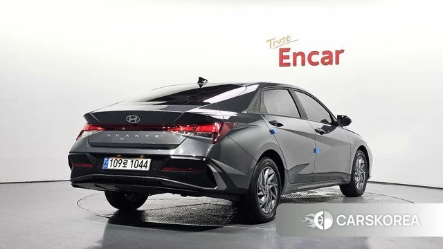 Hyundai The New Avante (CN7) id 4635647 из Кореи 12
