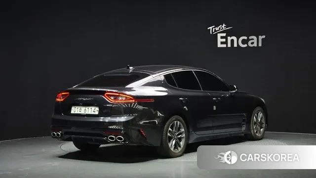 Kia Stinger id 3313540 из Кореи 12