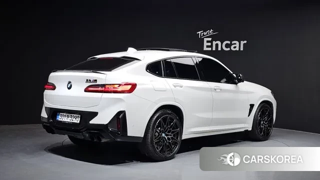 BMW X4M (G02) id 3775950 из Кореи 12