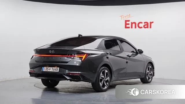 Hyundai Avante (CN7) id 3428133 из Кореи 12