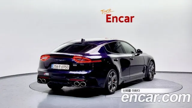 Kia Stinger id 2307108 из Кореи 12