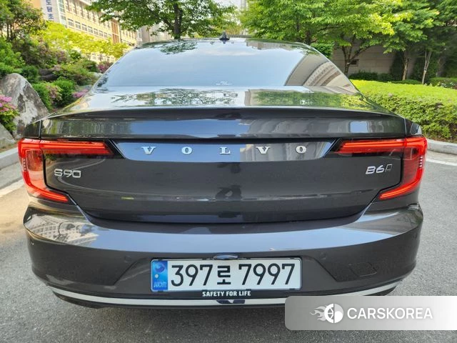 Volvo S90 id 4255012 из Кореи 10