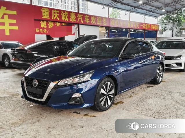 Nissan Teana 2021 Синий из Китая, фото 2