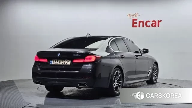 BMW 5 Series (G30) id 3493022 из Кореи 12
