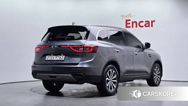 Renault Korea (Samsung) The New QM6 id 3044589 из Кореи 12