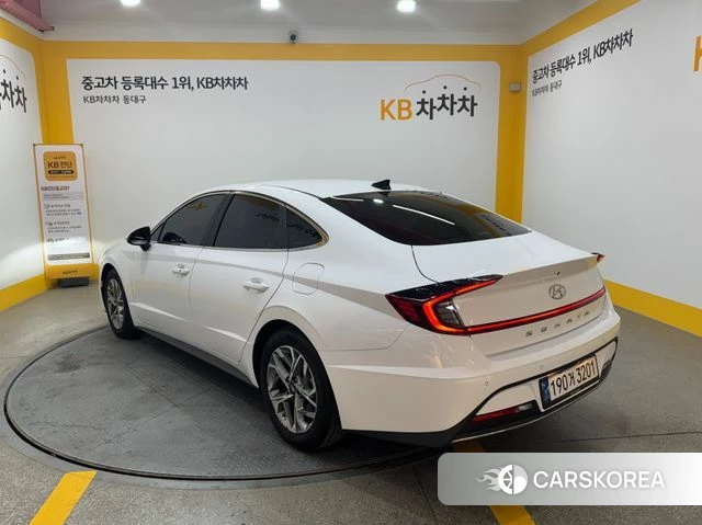 Hyundai Sonata (DN8) id 3877339 из Кореи 12