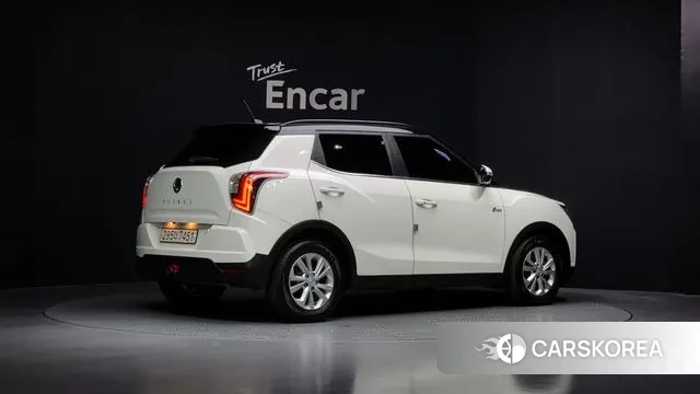 Ssangyong Berry New Tivoli id 3428509 из Кореи 12