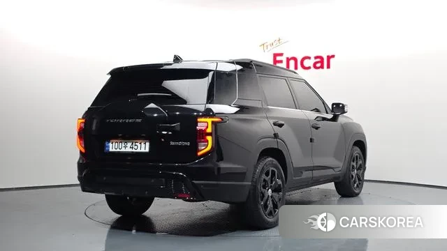 Ssangyong Torres id 3360231 из Кореи 12