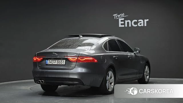 Jaguar XF (X260) id 4351375 из Кореи 12