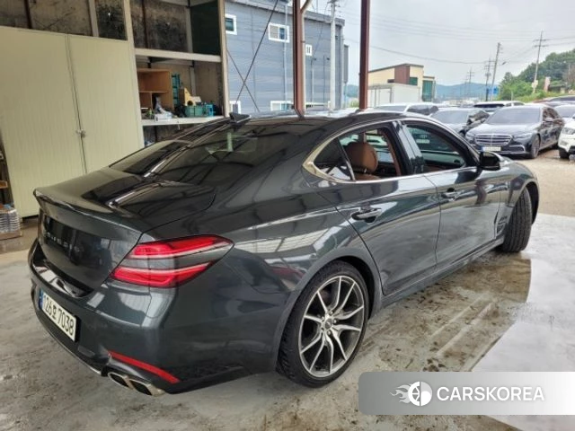 Genesis The New G70 id 4593758 из Кореи 10