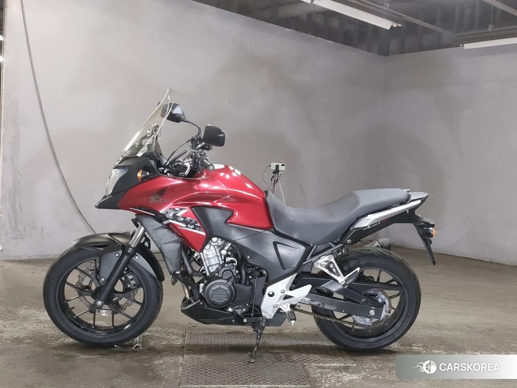Проданный Honda 400X 2014 из Японии, фото 2