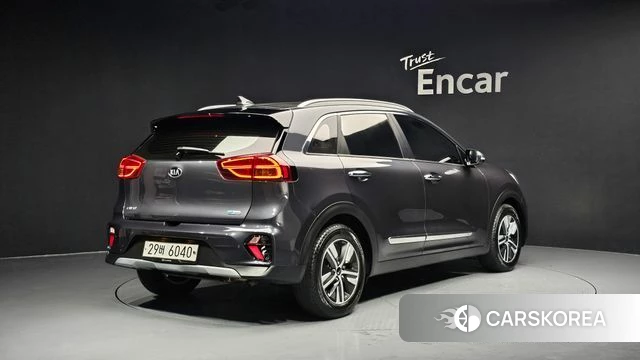 Kia The New Niro id 4447175 из Кореи 12