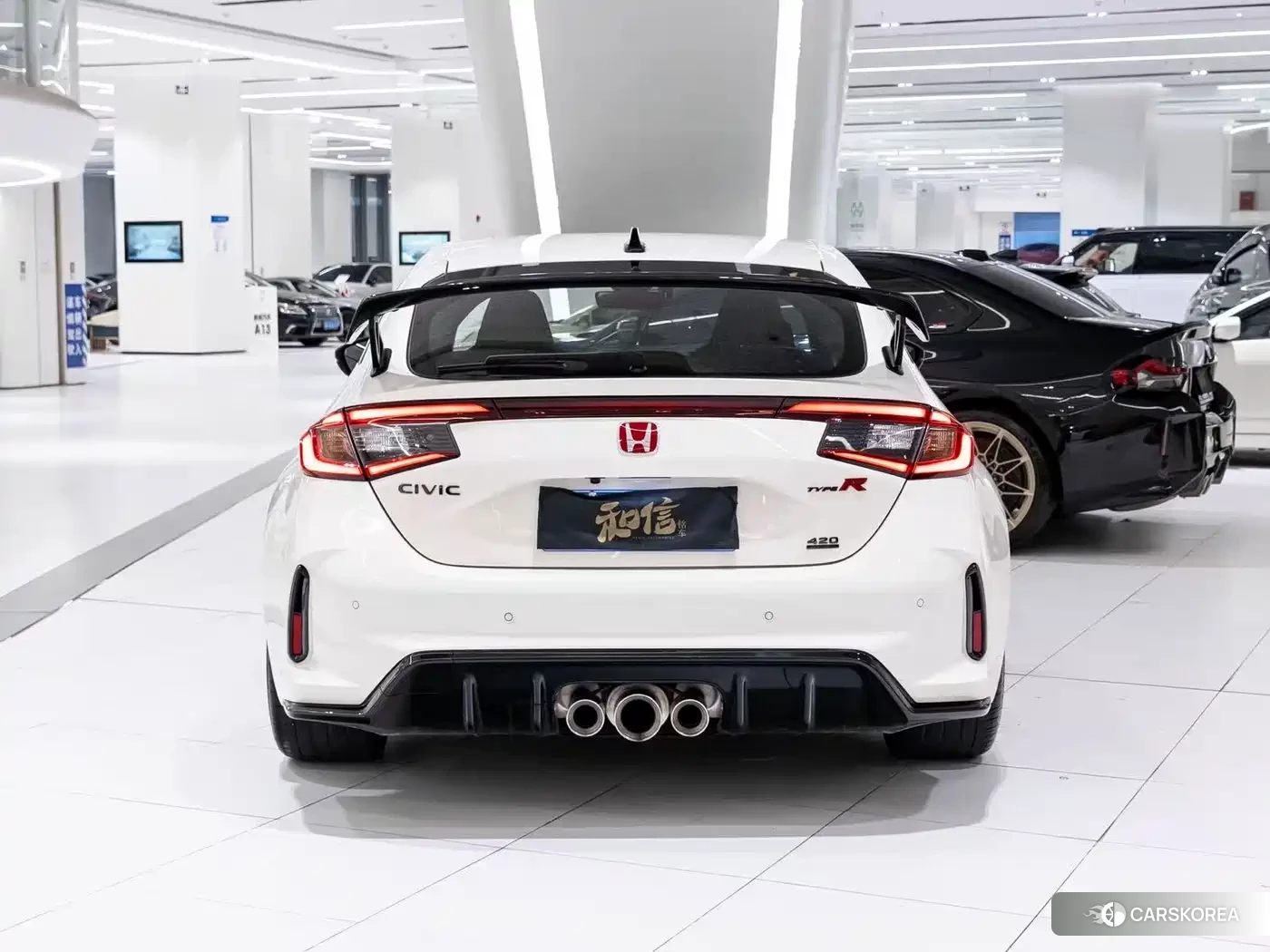 Honda Civic 2023 Белый из Китая, фото 4
