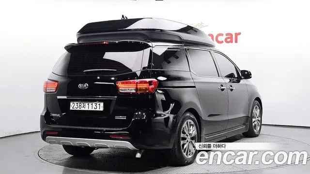 Kia All New Carnival id 2499339 из Кореи 12