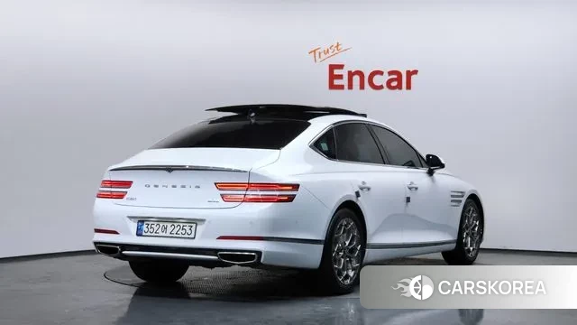 Genesis G80 (RG3) id 3691382 из Кореи 12