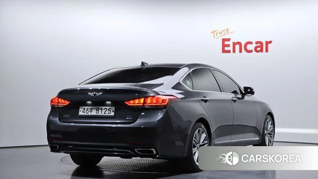 Genesis G80 id 3899849 из Кореи 12