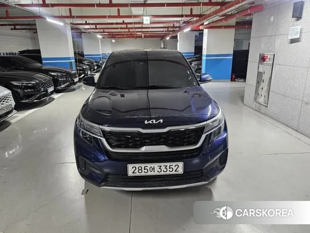 Kia Seltos id 3727072 из Кореи 7