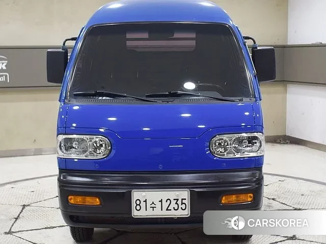 Chevrolet (GM Daewoo) New Damas 2018 Синий из Кореи, фото 5