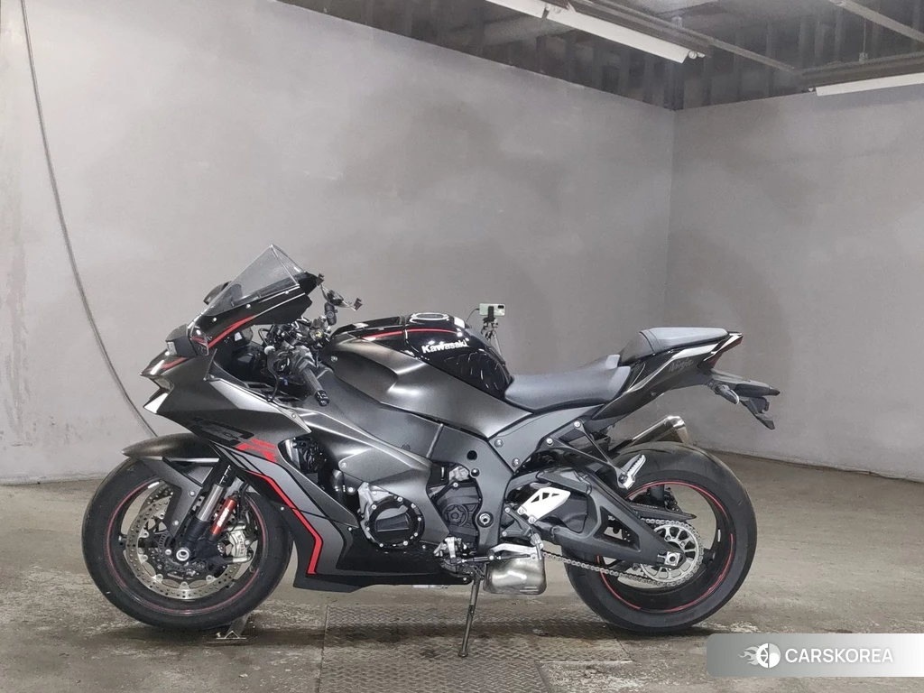 Проданный Kawasaki ZX-10R NINJA 2022 из Японии