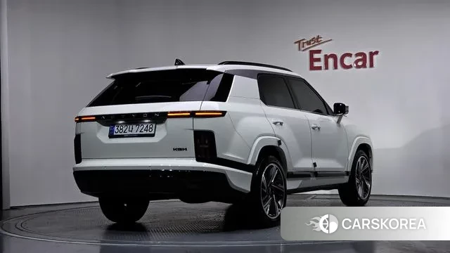 Ssangyong Actian 2nd Generation id 3496804 из Кореи 12