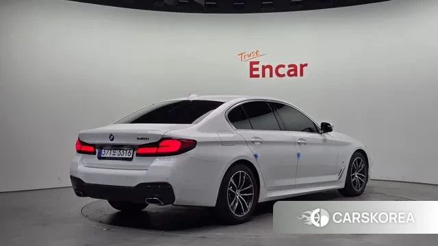 BMW 5 Series (G30) id 3545080 из Кореи 12