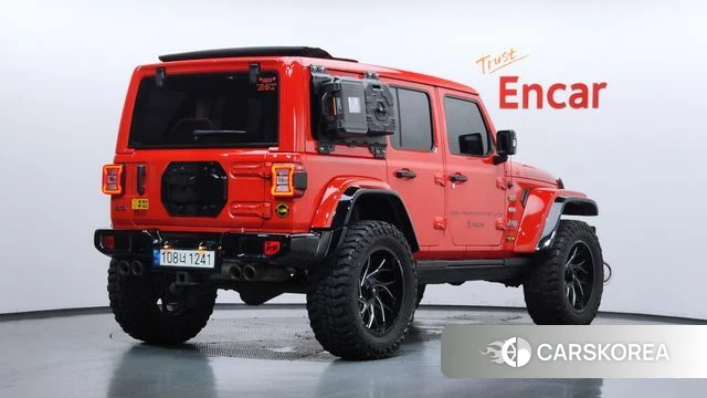 Jeep Wrangler (JL) id 4671835 из Кореи 12