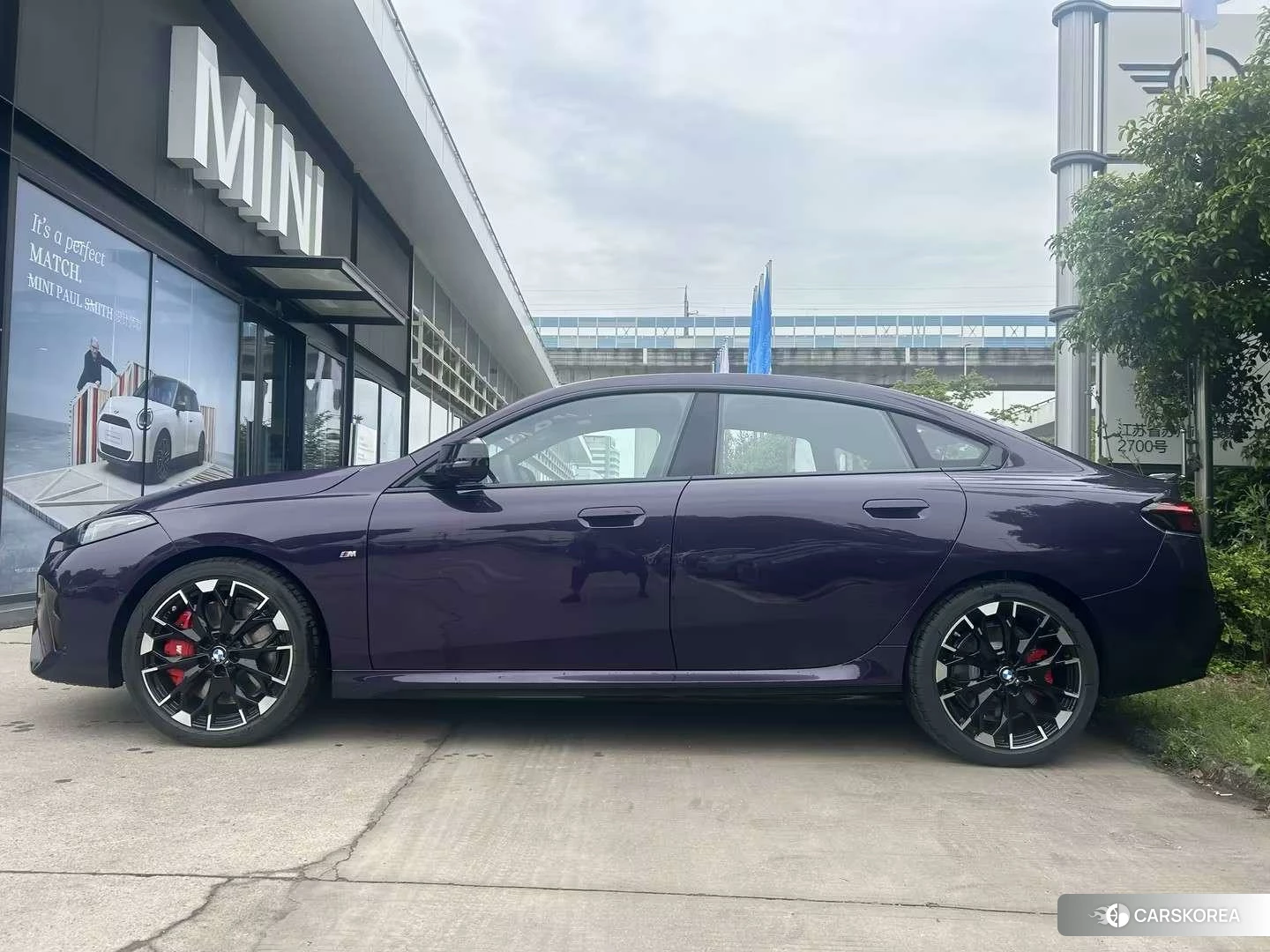 BMW 2 series 2025 Фиолетовый из Китая, фото 5