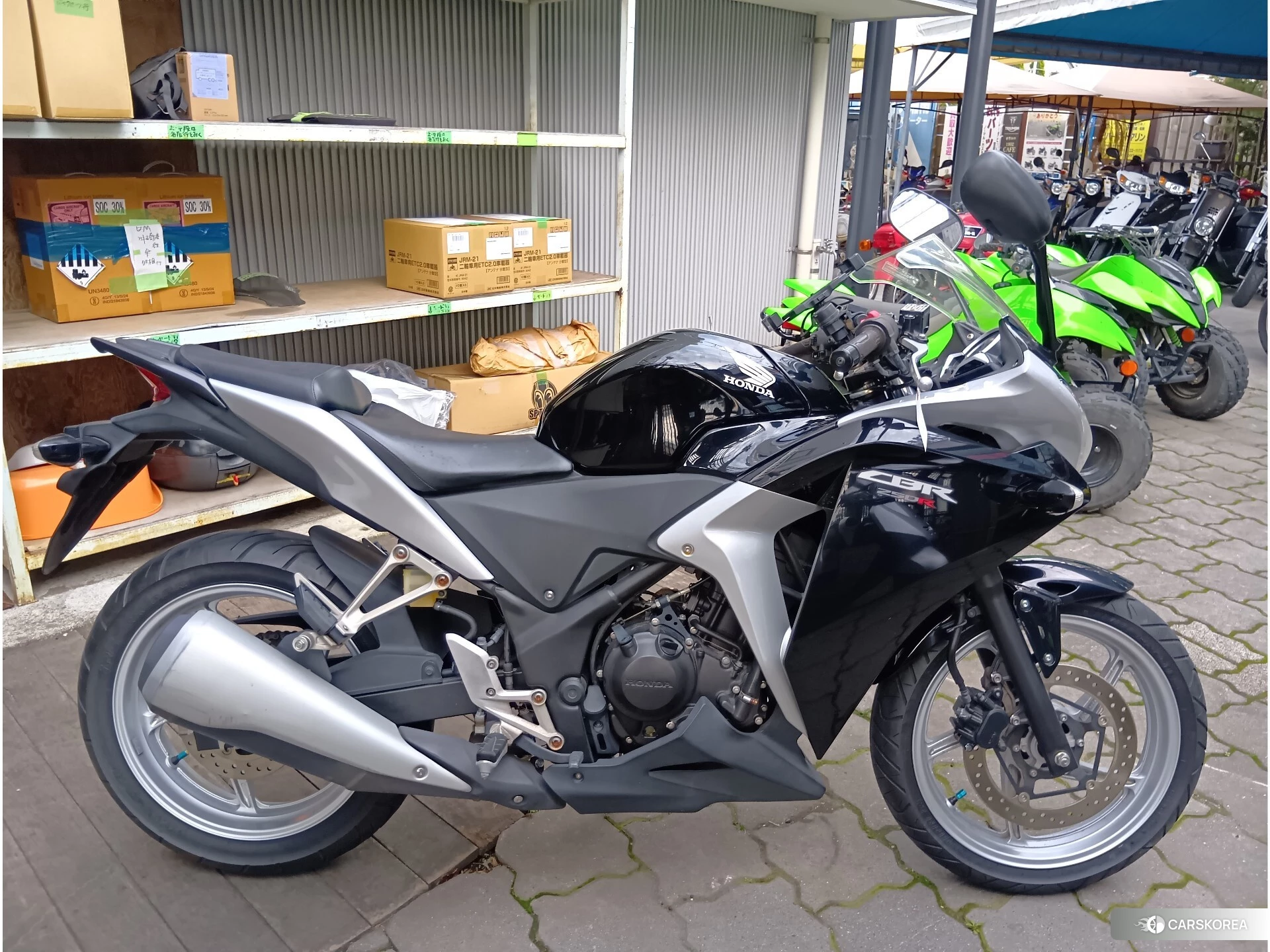 Проданный Honda CBR250R id 3947550 из Японии