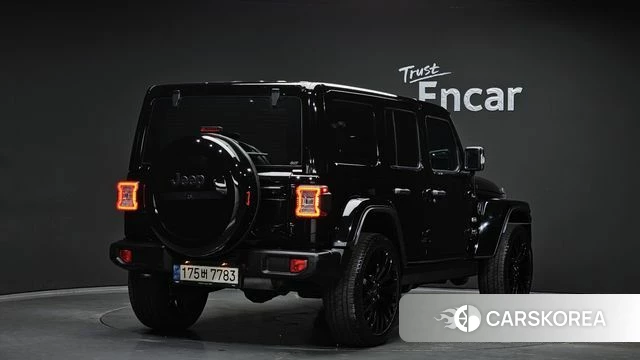 Jeep Wrangler (JL) id 4281214 из Кореи 12